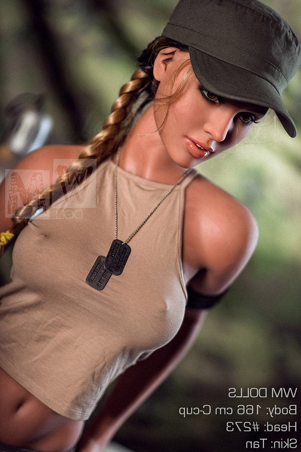 166cm Lara Jane : Fit C-Cup Lifelike Sex Doll TPE WM