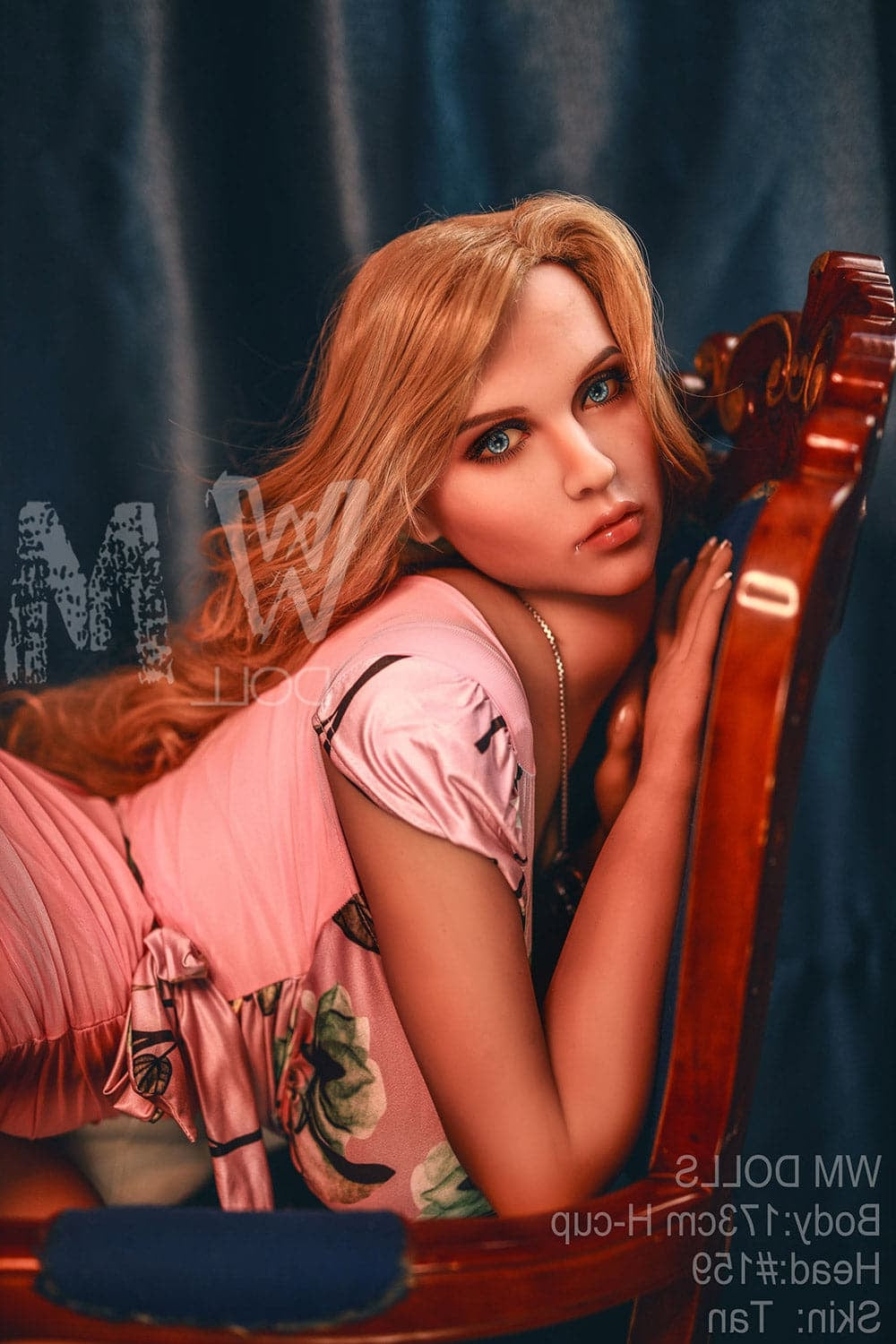 US In Stock-173cm/5ft8 H-Cup Big Booty BBW STPE Sex Doll with #159 Hea Torso WM