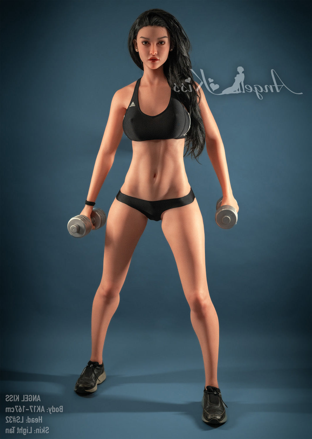 167cm/5ft6 D-cup Silicone Sex Doll AK17 – LS#32 Angelkiss