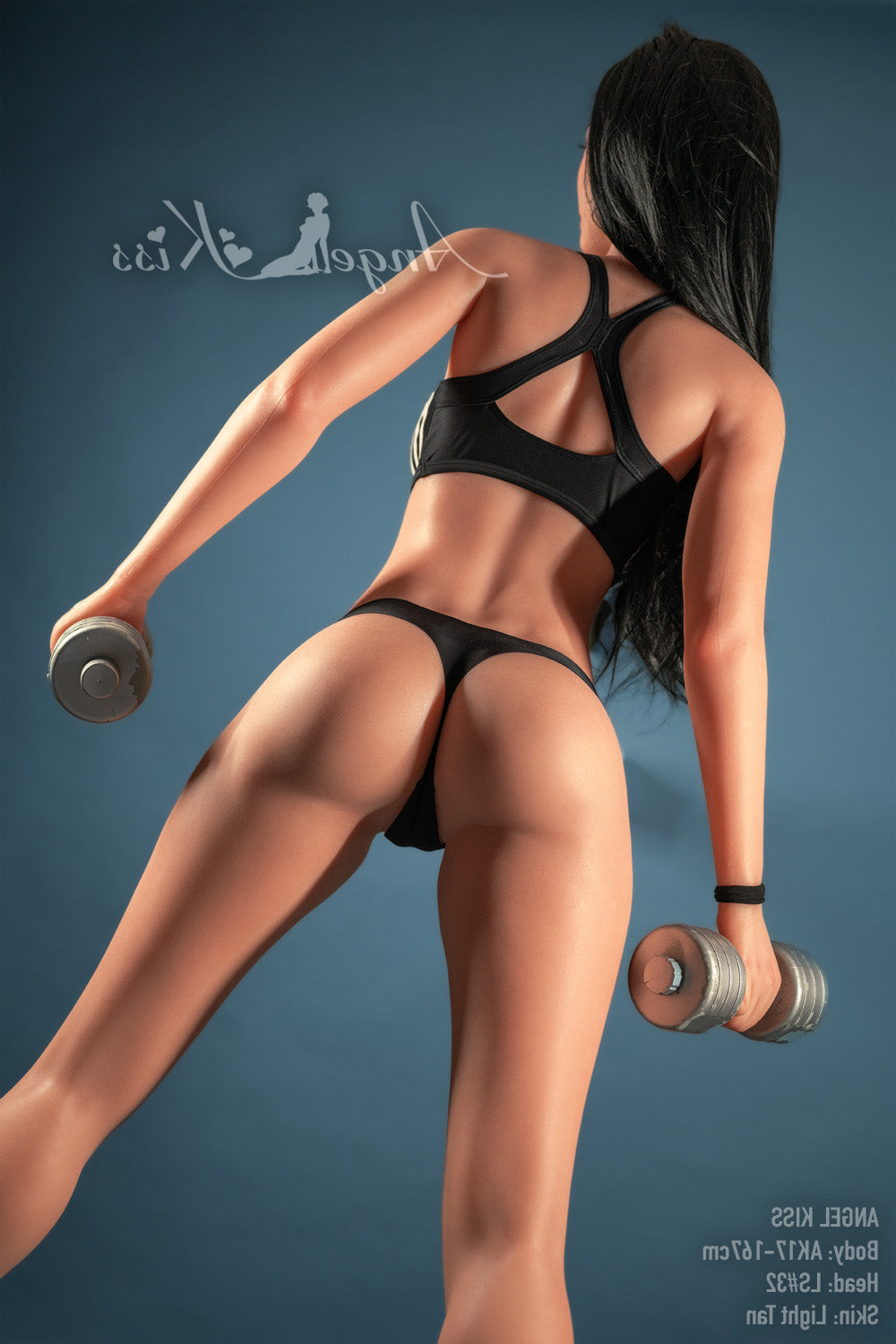 167cm/5ft6 D-cup Silicone Sex Doll AK17 – LS#32 Angelkiss