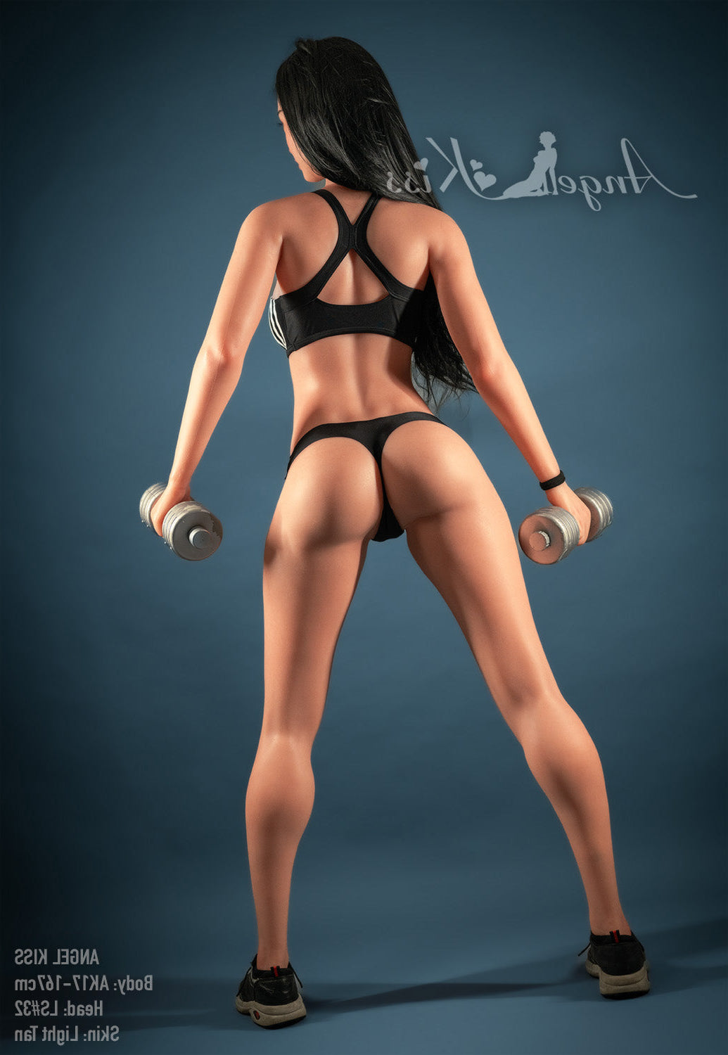 167cm/5ft6 D-cup Silicone Sex Doll AK17 – LS#32 Angelkiss