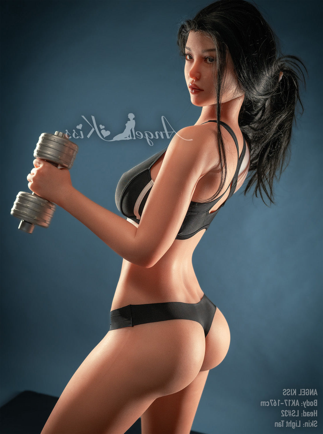 167cm/5ft6 D-cup Silicone Sex Doll AK17 – LS#32 Angelkiss