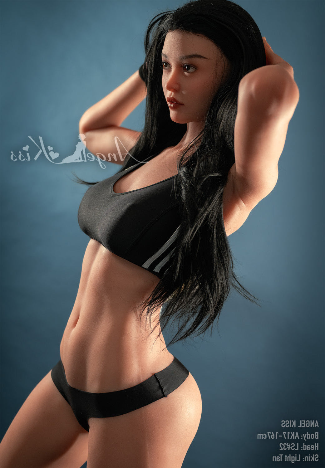 167cm/5ft6 D-cup Silicone Sex Doll AK17 – LS#32 Angelkiss
