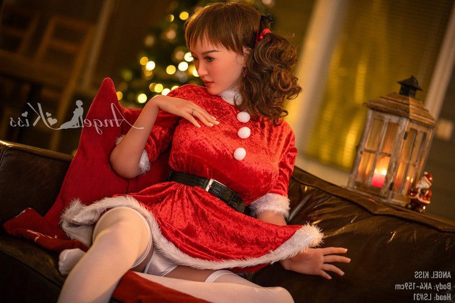 159cm/5ft3 F-cup Silicone Sex Doll – LS31 Angelkiss