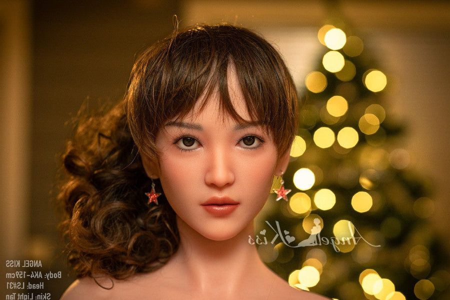 159cm/5ft3 F-cup Silicone Sex Doll – LS31 Angelkiss