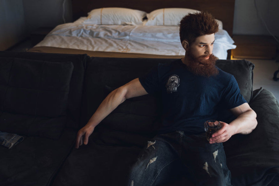 180cm/5ft10 Realistic Male Silicone Sex Doll - Draven Realing