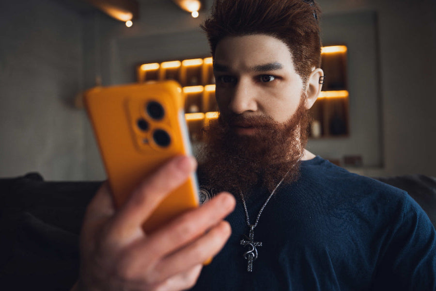 180cm/5ft10 Realistic Male Silicone Sex Doll - Draven Realing