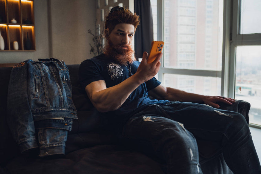 180cm/5ft10 Realistic Male Silicone Sex Doll - Draven Realing