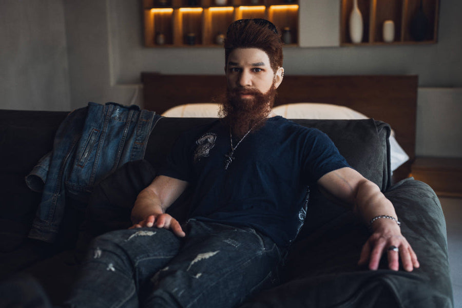 180cm/5ft10 Realistic Male Silicone Sex Doll - Draven Realing