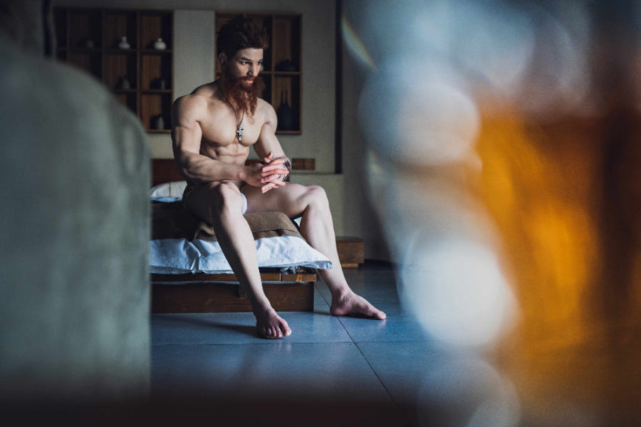 180cm/5ft10 Realistic Male Silicone Sex Doll - Draven Realing