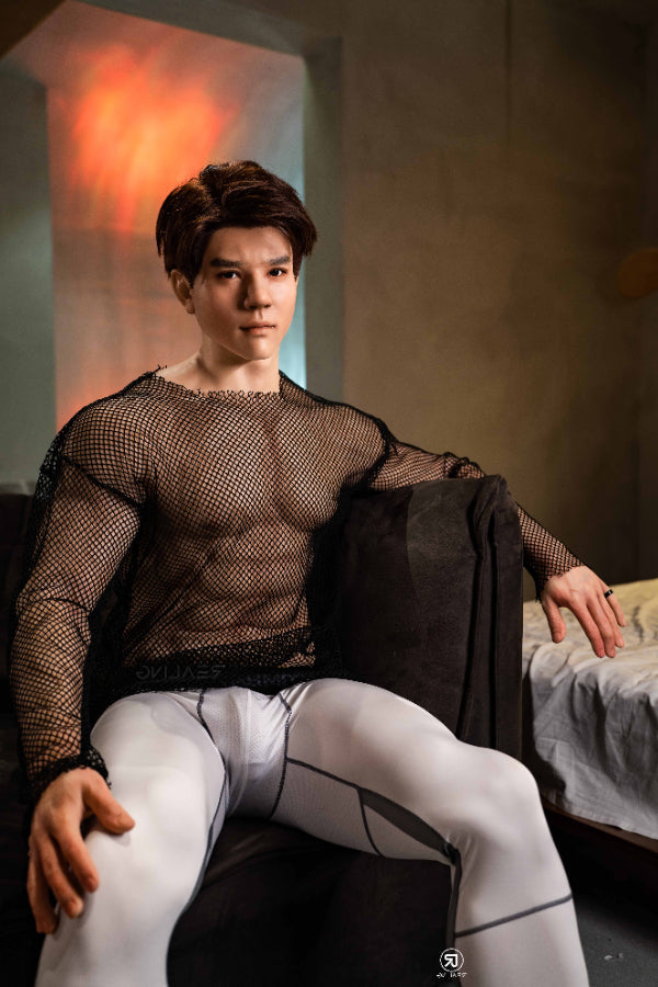 180cm/5ft10 Realistic Male Silicone Sex Doll - Maverick Realing