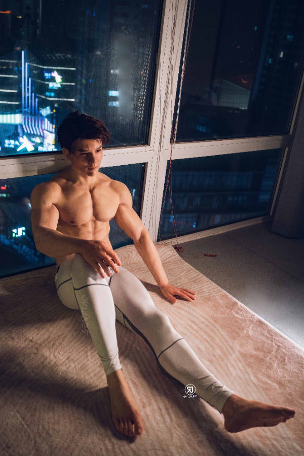 180cm/5ft10 Realistic Male Silicone Sex Doll - Maverick Realing