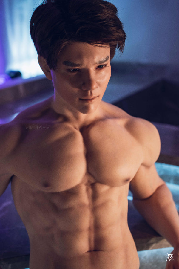 180cm/5ft10 Realistic Male Silicone Sex Doll - Maverick Realing