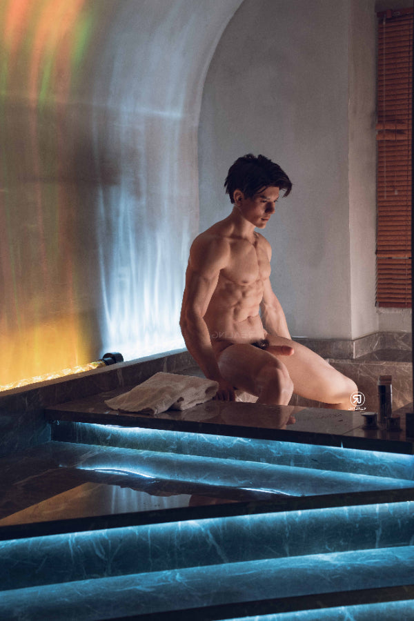 180cm/5ft10 Realistic Male Silicone Sex Doll - Maverick Realing