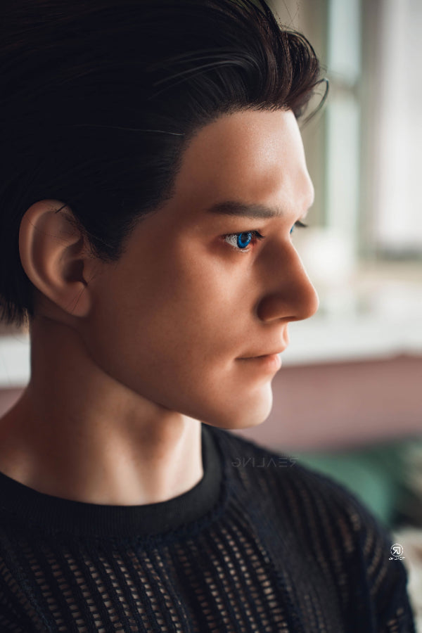 175cm/5ft9 Silicone Head Male Sex Doll - Robin Realing