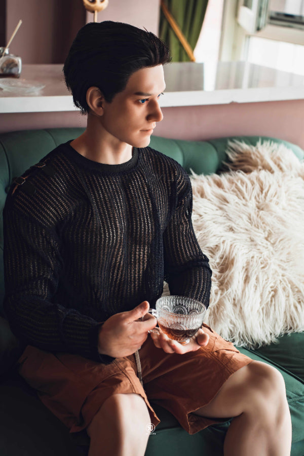 175cm/5ft9 Silicone Head Male Sex Doll - Robin Realing