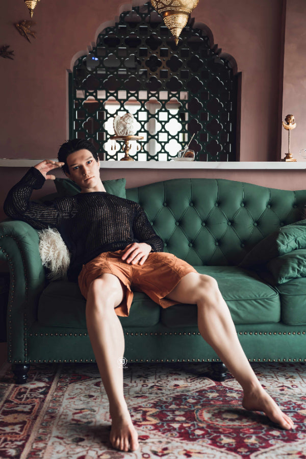 175cm/5ft9 Silicone Head Male Sex Doll - Robin Realing