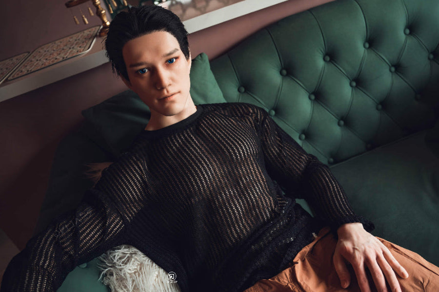 175cm/5ft9 Silicone Head Male Sex Doll - Robin Realing