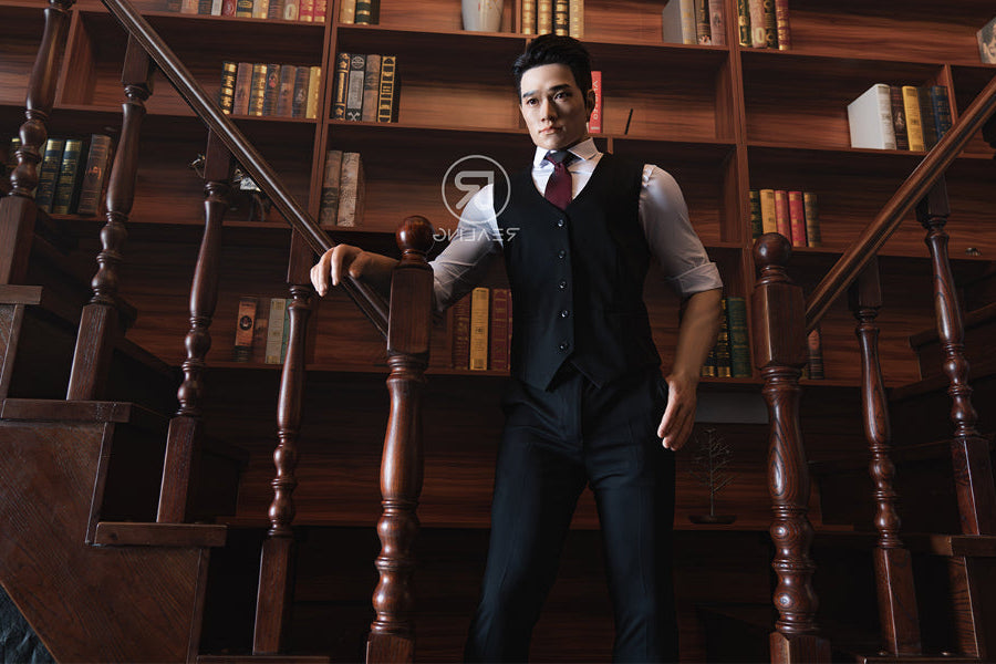 180cm/5ft10 Realistic Male Silicone Sex Doll - Bernardo Realing