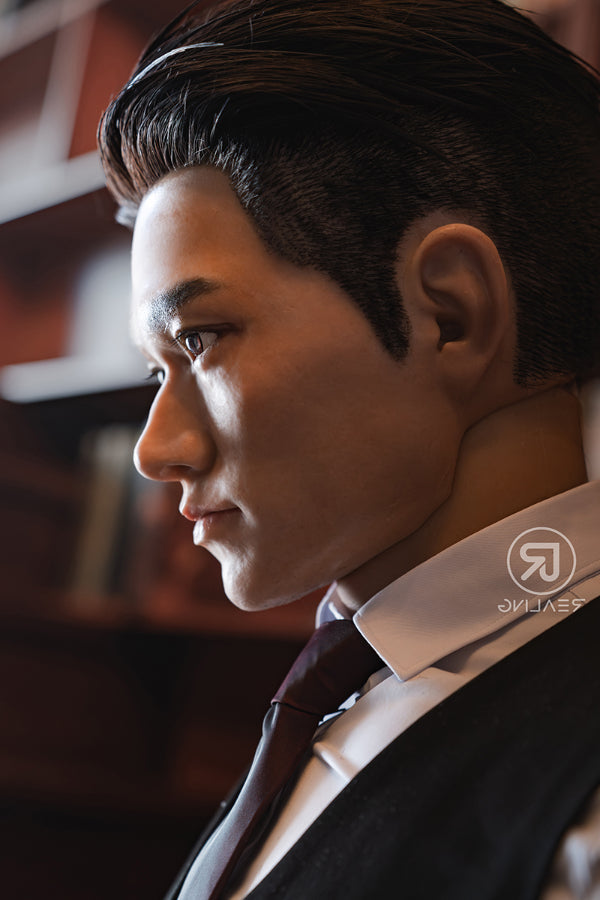 180cm/5ft10 Realistic Male Silicone Sex Doll - Bernardo Realing