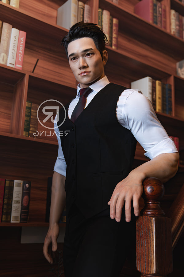 180cm/5ft10 Realistic Male Silicone Sex Doll - Bernardo Realing