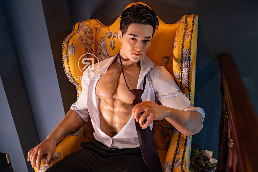 180cm/5ft10 Realistic Male Silicone Sex Doll - Bernardo Realing