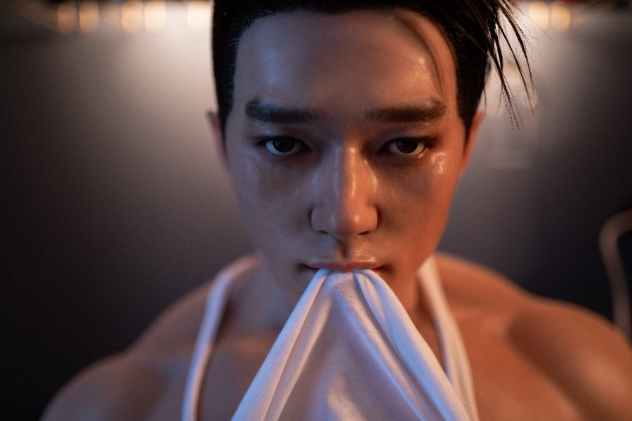 180cm/5ft10 Realistic Male Silicone Sex Doll - Hogan Realing