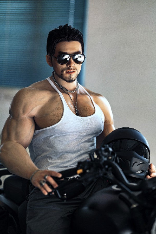 183cm/6ft Realistic Male Silicone Sex Doll - Victor Realing