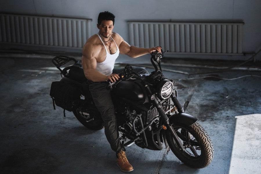 183cm/6ft Realistic Male Silicone Sex Doll - Victor Realing