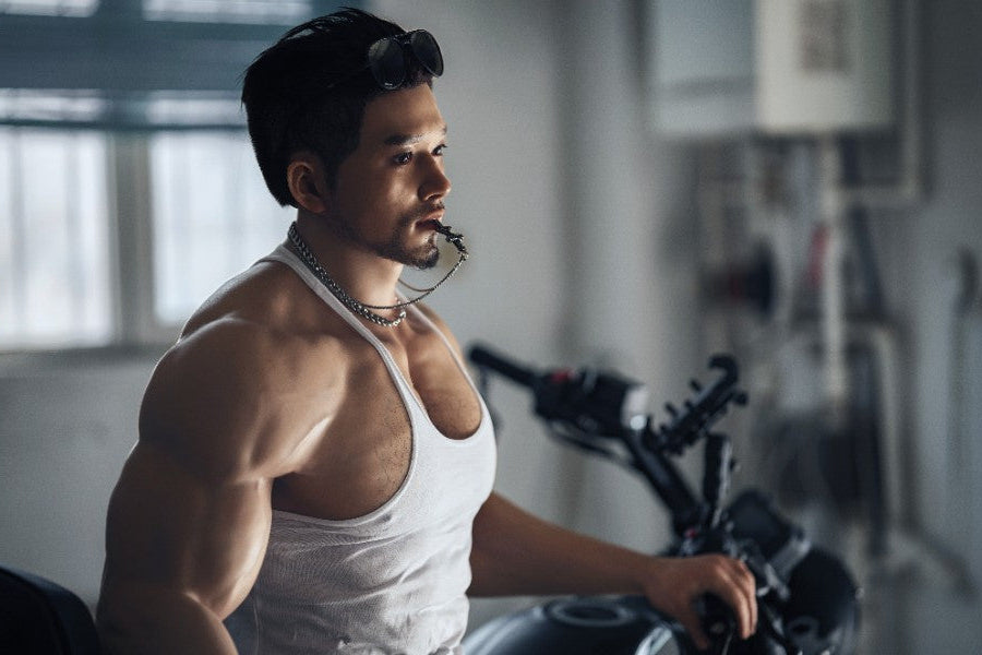 183cm/6ft Realistic Male Silicone Sex Doll - Victor Realing