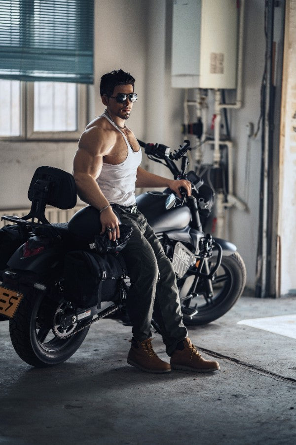 183cm/6ft Realistic Male Silicone Sex Doll - Victor Realing