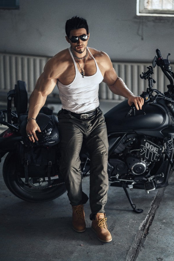 183cm/6ft Realistic Male Silicone Sex Doll - Victor Realing