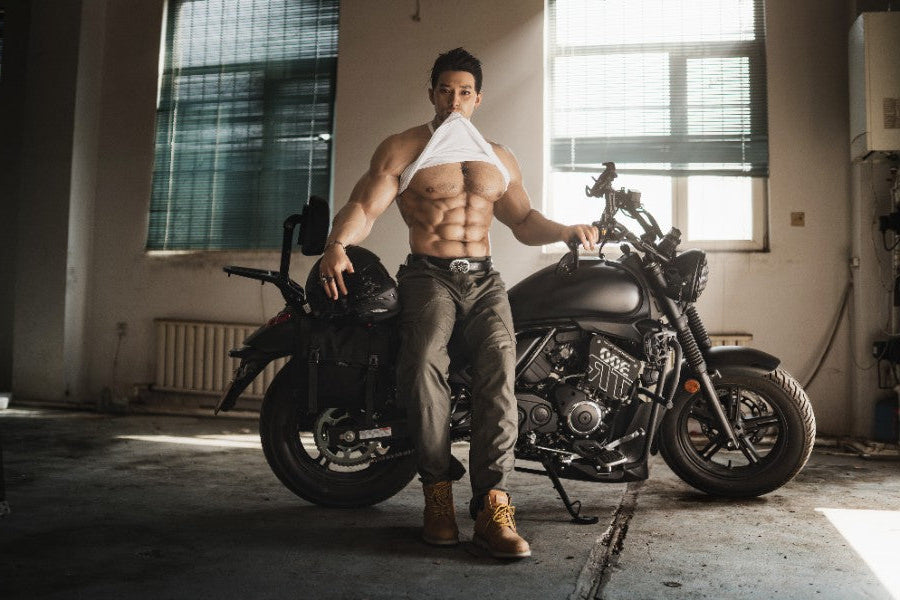 183cm/6ft Realistic Male Silicone Sex Doll - Victor Realing