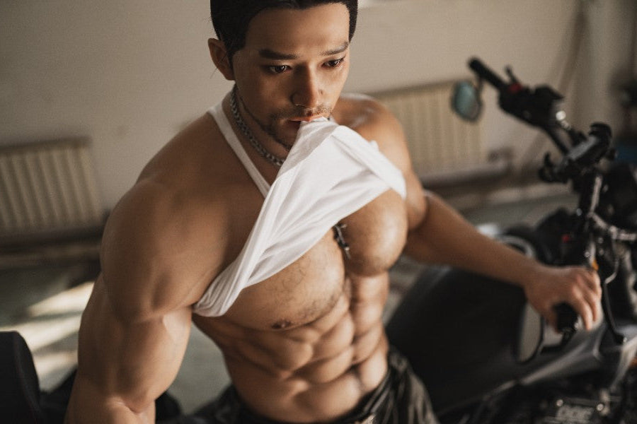 183cm/6ft Realistic Male Silicone Sex Doll - Victor Realing