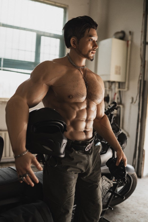 183cm/6ft Realistic Male Silicone Sex Doll - Victor Realing