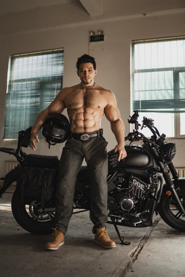 183cm/6ft Realistic Male Silicone Sex Doll - Victor Realing