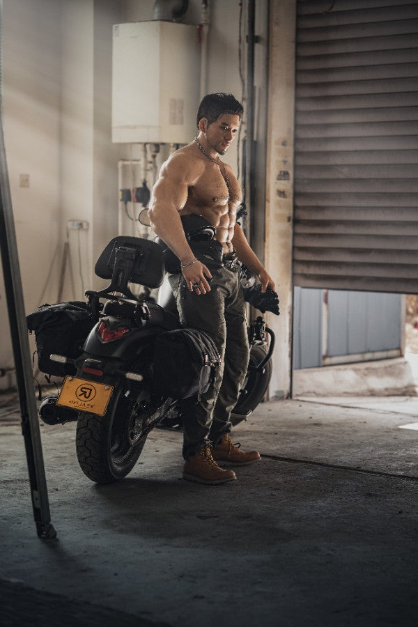 183cm/6ft Realistic Male Silicone Sex Doll - Victor Realing