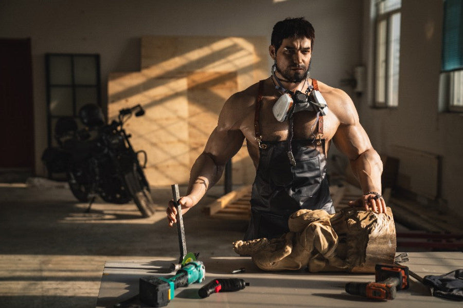 183cm/6ft Realistic Male Silicone Sex Doll - Mars Realing