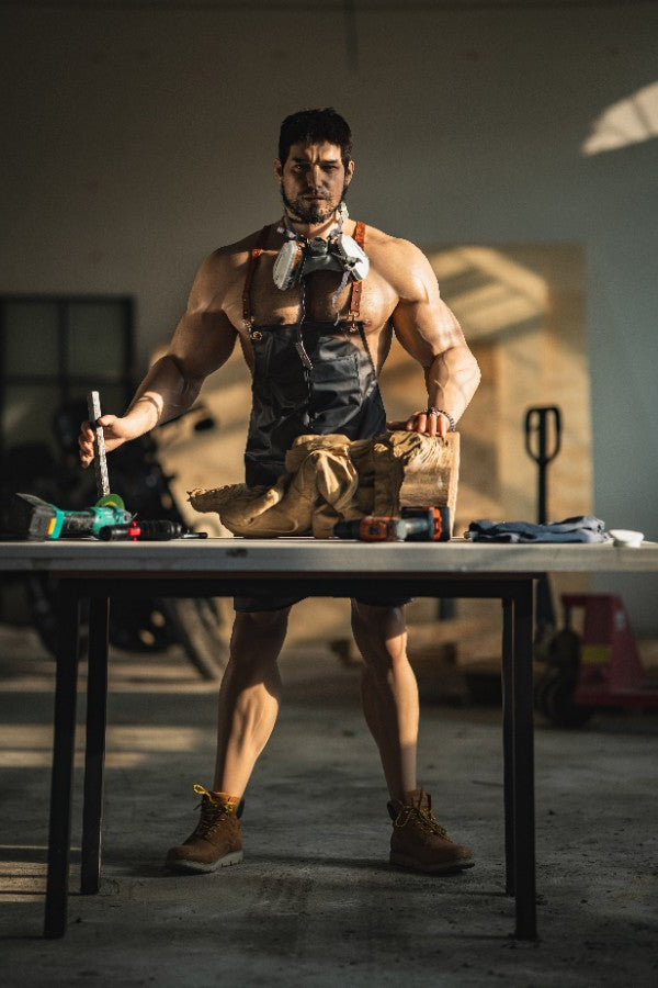 183cm/6ft Realistic Male Silicone Sex Doll - Mars Realing