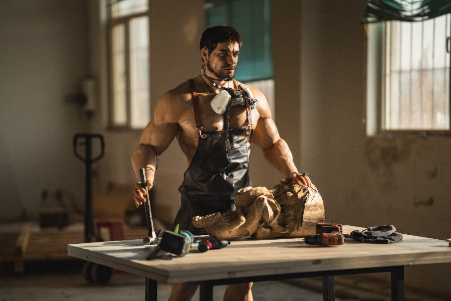 183cm/6ft Realistic Male Silicone Sex Doll - Mars Realing