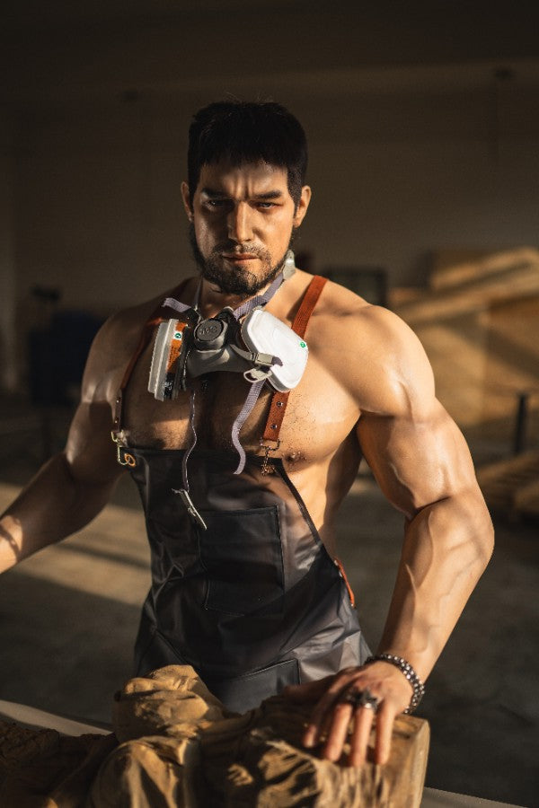 183cm/6ft Realistic Male Silicone Sex Doll - Mars Realing