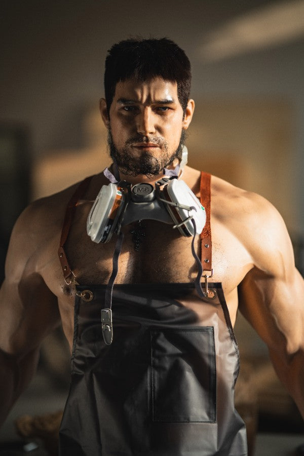 183cm/6ft Realistic Male Silicone Sex Doll - Mars Realing