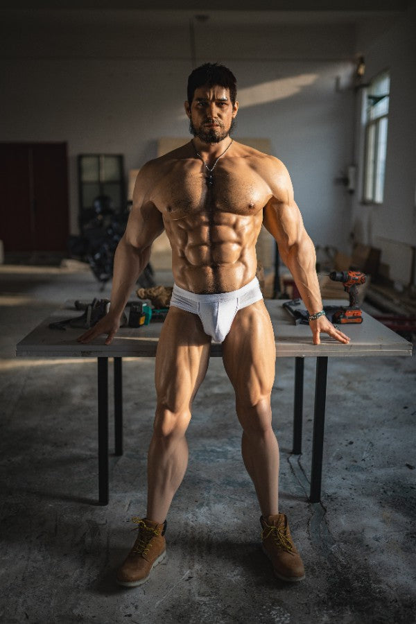 183cm/6ft Realistic Male Silicone Sex Doll - Mars Realing