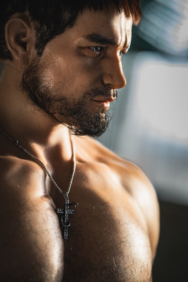 183cm/6ft Realistic Male Silicone Sex Doll - Mars Realing