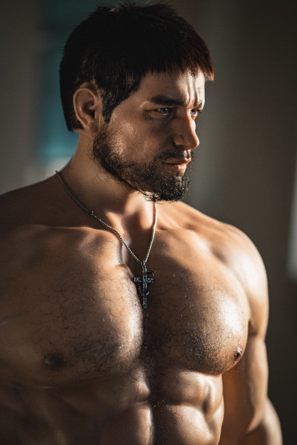 183cm/6ft Realistic Male Silicone Sex Doll - Mars Realing