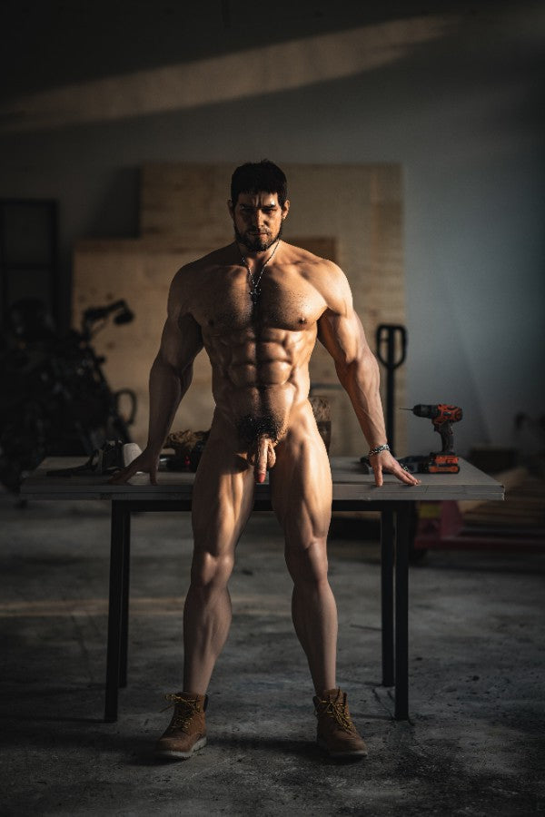 183cm/6ft Realistic Male Silicone Sex Doll - Mars Realing