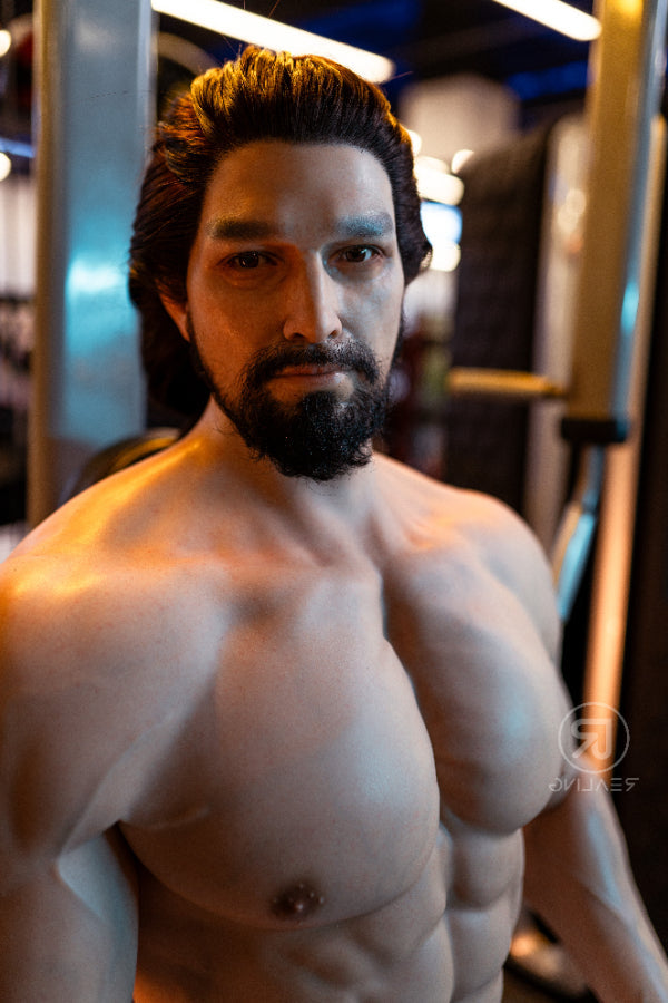183cm/6ft Realistic Male Silicone Sex Doll - Austin Realing