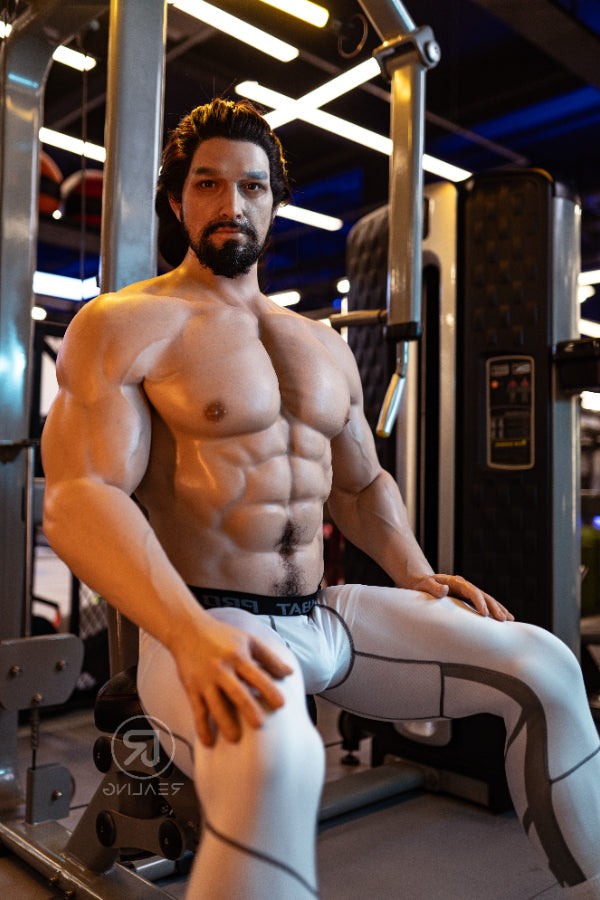 183cm/6ft Realistic Male Silicone Sex Doll - Austin Realing