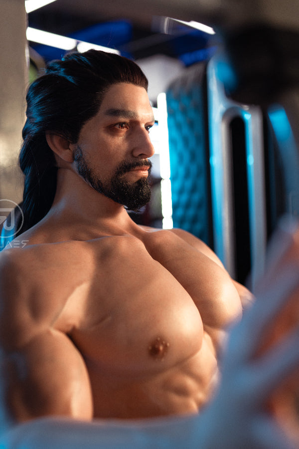 183cm/6ft Realistic Male Silicone Sex Doll - Austin Realing