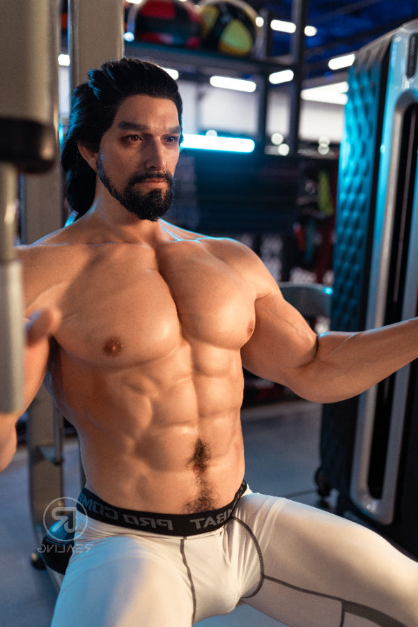 183cm/6ft Realistic Male Silicone Sex Doll - Austin Realing